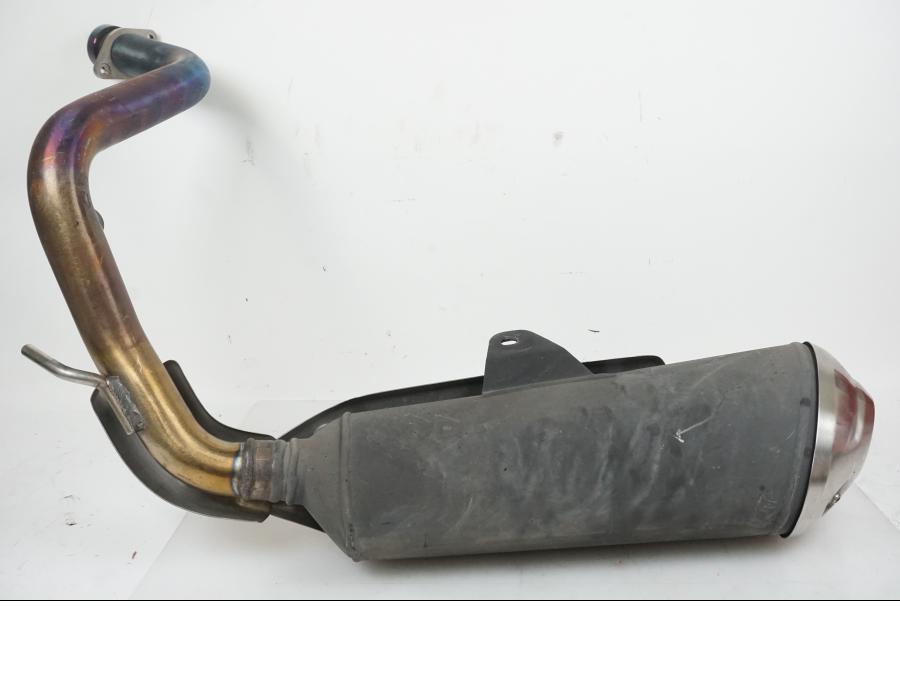 Extrabild5 på Ljuddämpare från en BMW G 310 GS -2022 motorcykel.