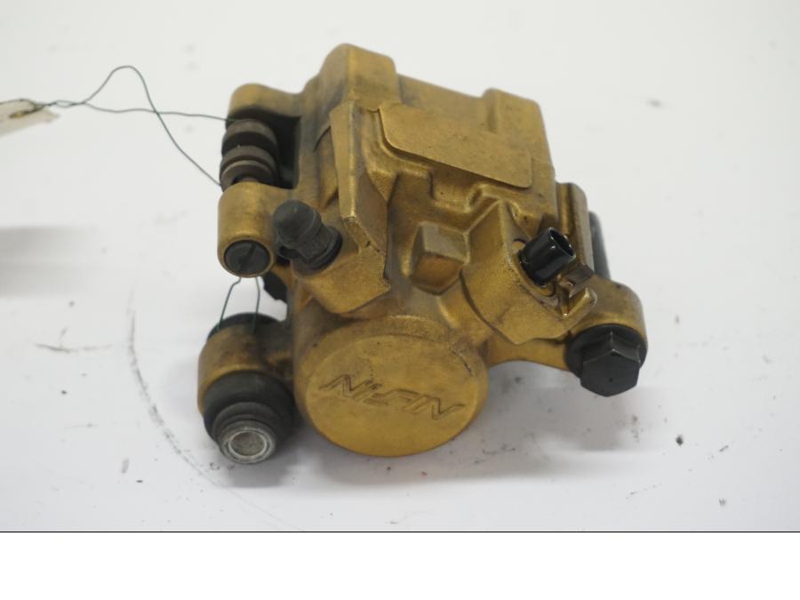 Framsidan på Bromsok från en Honda VTR 1000 F -2005 motorcykel.