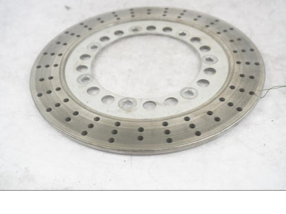 Framsidan på Bromsskiva från en Kawasaki VN 1500 -1995 motorcykel.