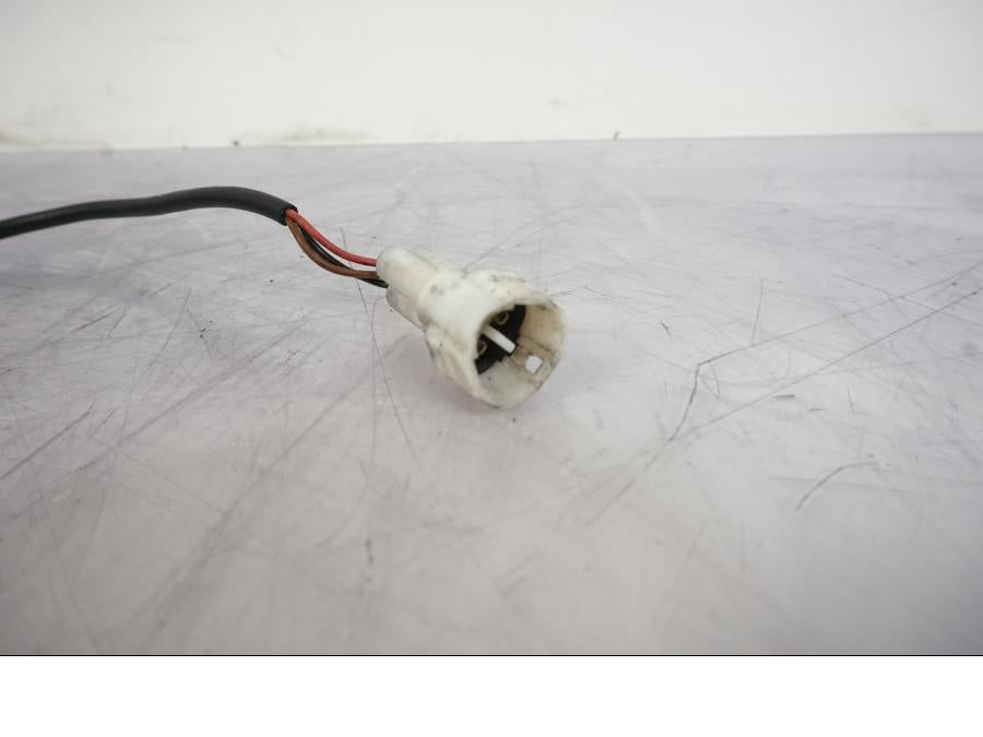 Snett uppifrån på Hastighetsgivare från en KTM 640 SM -2005 motorcykel.