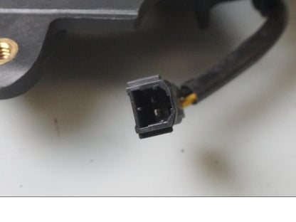 Baksidan på Vattenkylfläkt från en Buell XB 12 R -2004 motorcykel.