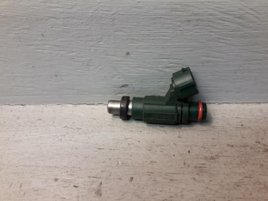 Framsidan på Spridare från en Kawasaki GTR 1400 -2012 motorcykel.