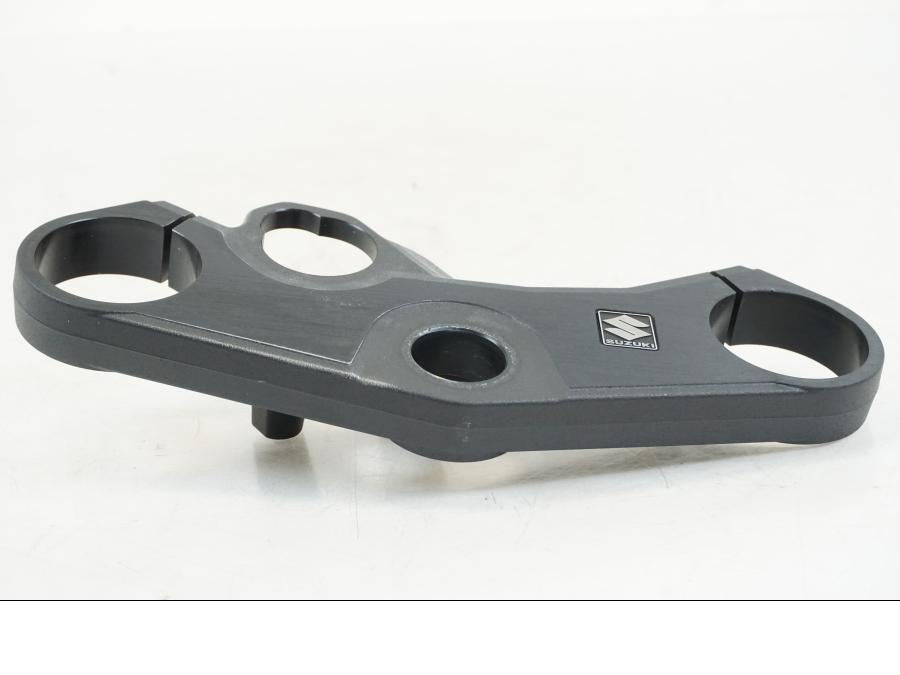 Höger sida på Gaffelkrona från en Suzuki GSX-R 750 -2008 motorcykel.