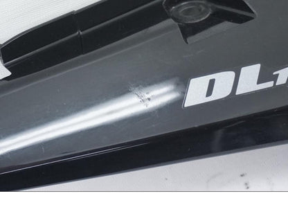Höger sida på Bakvinge från en Suzuki DL 1000 -2005 motorcykel.