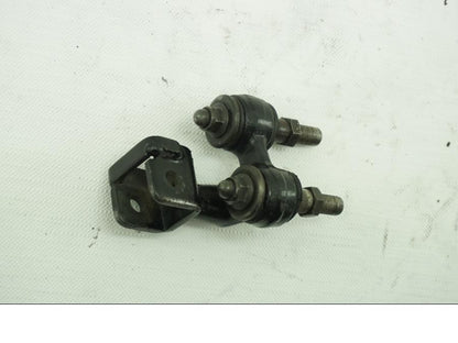 Baksidan på Fotpinnefäste från en Kawasaki Z 750 80-tal -1984 motorcykel.