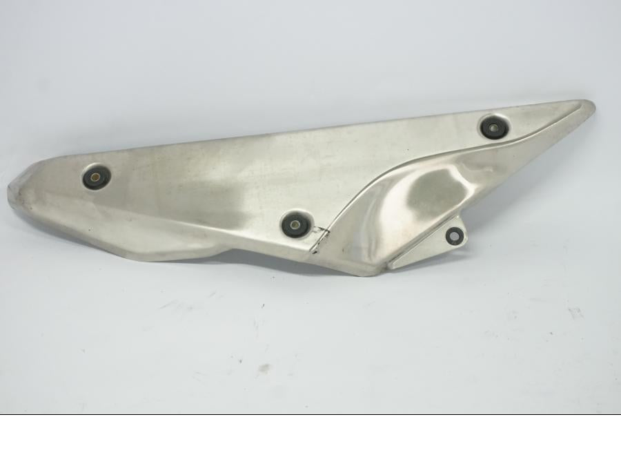 Framsidan på Värmeskydd från en Honda CB 500 X -2015 motorcykel.