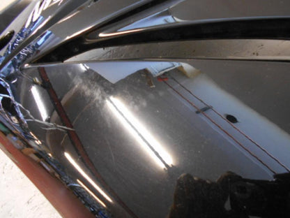 Höger sida på Sidkåpa från en Kawasaki Ninja 250 -2009 motorcykel.