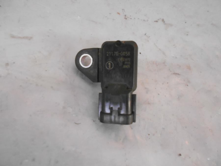 Framsidan på Mapsensor från en Kawasaki VN 1600 Mean Streak -2007 motorcykel.