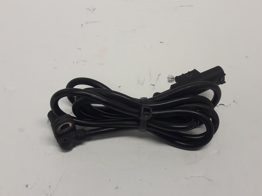 Framsidan på ABS givare från en BMW F 650 GS -2009 motorcykel.