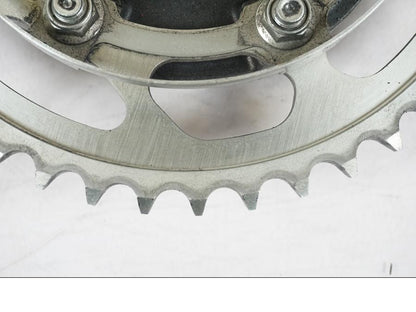 Baksidan på Drevfäste från en Yamaha MT-09 -2020 motorcykel.