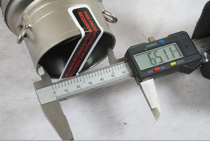 Extrabild3 på Ljuddämpare Sport från en BMW S1000RR -2017 motorcykel.