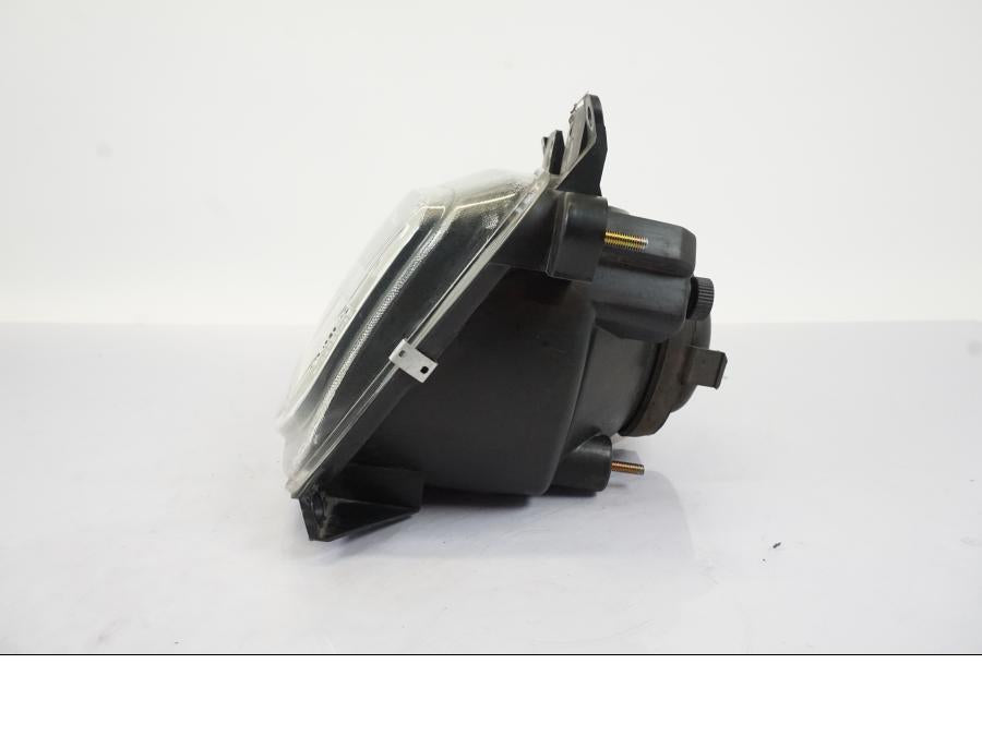 Snett uppifrån på Strålkastare från en BMW R 1150 RS -2003 motorcykel.