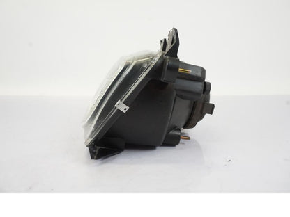 Snett uppifrån på Strålkastare från en BMW R 1150 RS -2003 motorcykel.