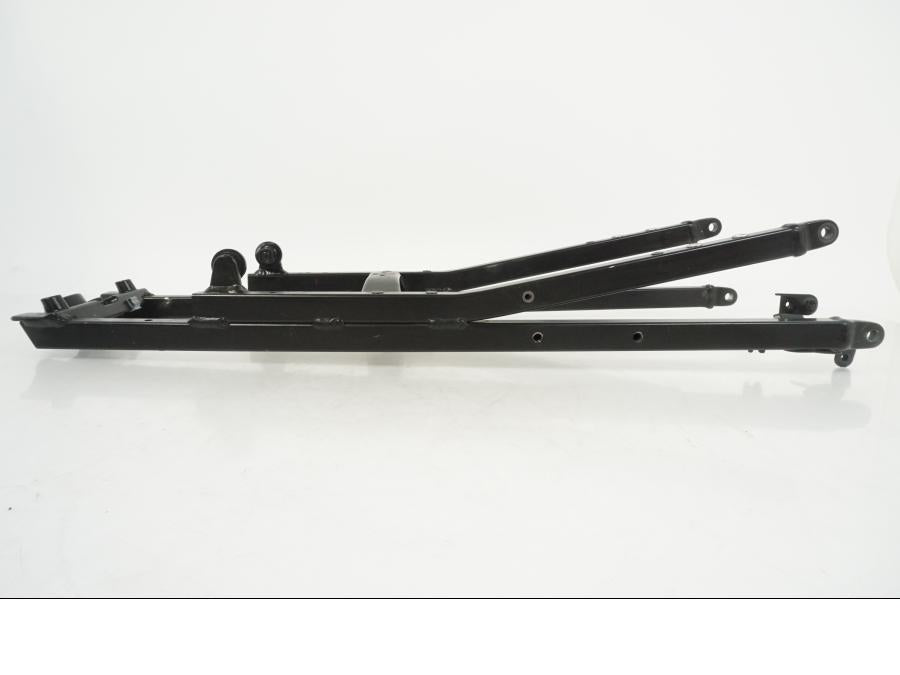 Snett uppifrån på Bakram från en BMW S 1000 R -2019 motorcykel.