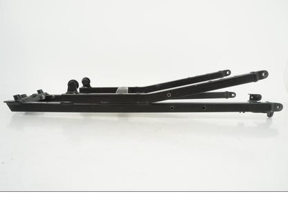 Snett uppifrån på Bakram från en BMW S 1000 R -2019 motorcykel.