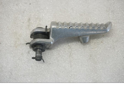 Framsidan på Fotpinne från en Honda CBR 1100 XX -1998 motorcykel.