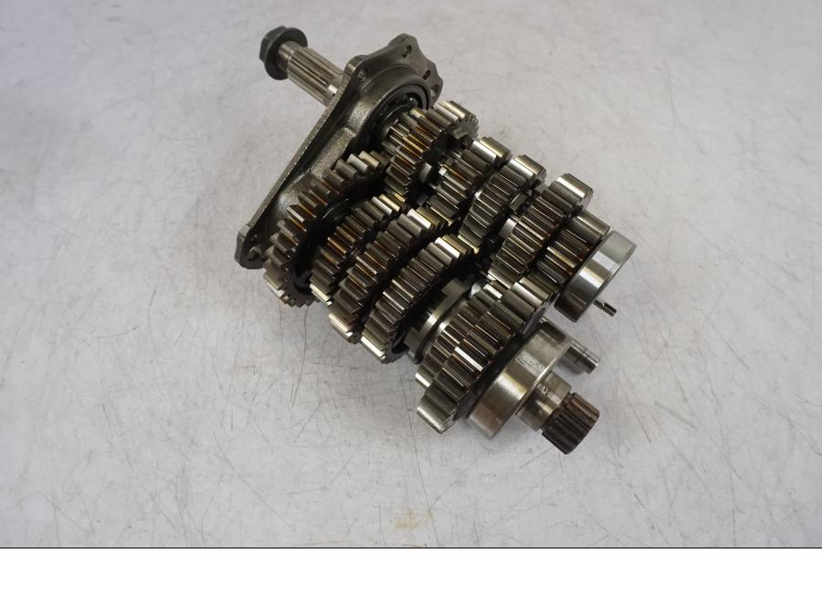 Baksidan på Växellåda från en BMW F 750 GS -2020 motorcykel.