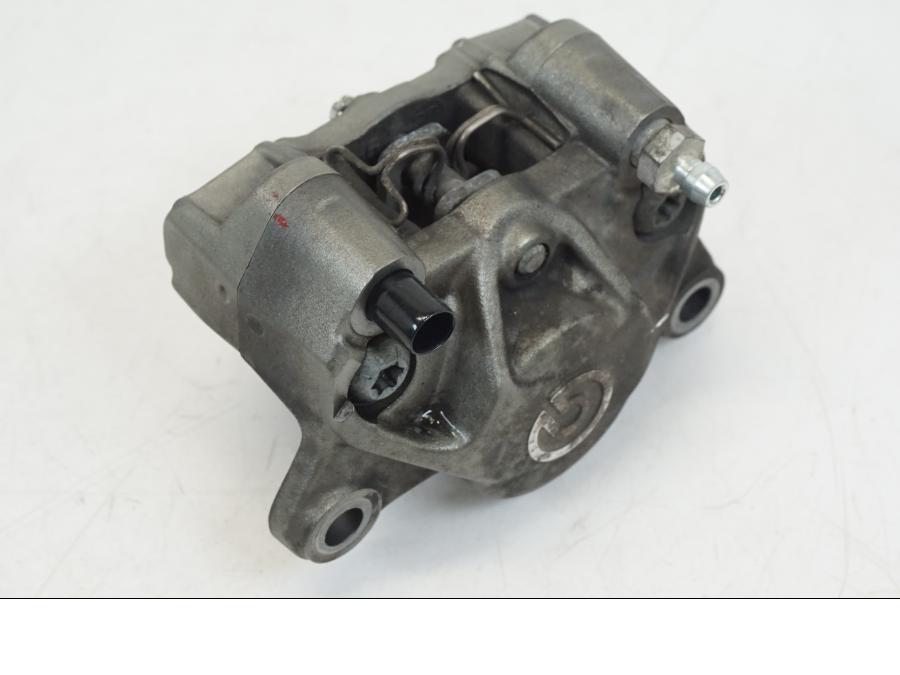 Höger sida på Bromsok från en Ducati Streetfighter V4 -2020 motorcykel.