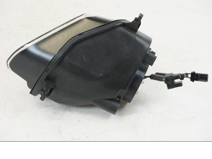 Vänster sida på Strålkastare från en BMW S 1000 R -2013 motorcykel.