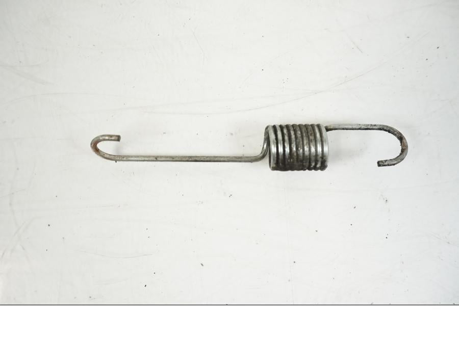 Baksidan på Bromspedal från en Suzuki GSX 600 F -1998 motorcykel.