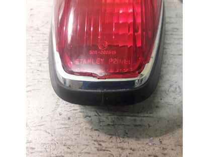 Baksidan på Baklampa från en Honda VTX 1800 -2007 motorcykel.