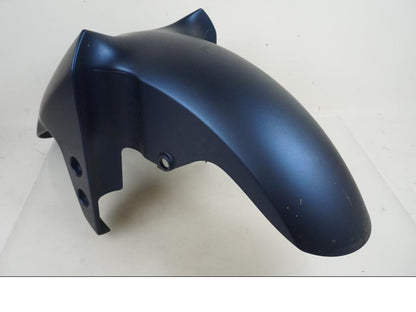 Snett uppifrån på Framskärm från en Yamaha FJR 1300 -2018 motorcykel.