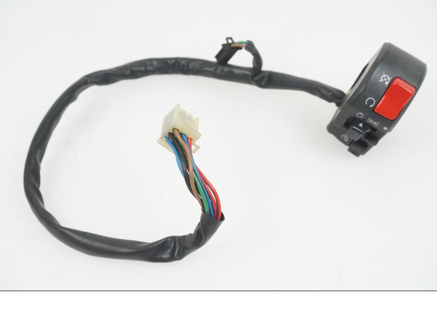 Framsidan på Styrelreglage från en Yamaha XJ 900 -1997 motorcykel.