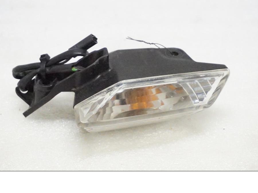 Baksidan på Blinkers från en Kawasaki ZX-10R -2008 motorcykel.