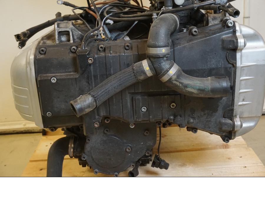 Extrabild3 på Motor från en BMW K 1200 LT -2004 motorcykel.