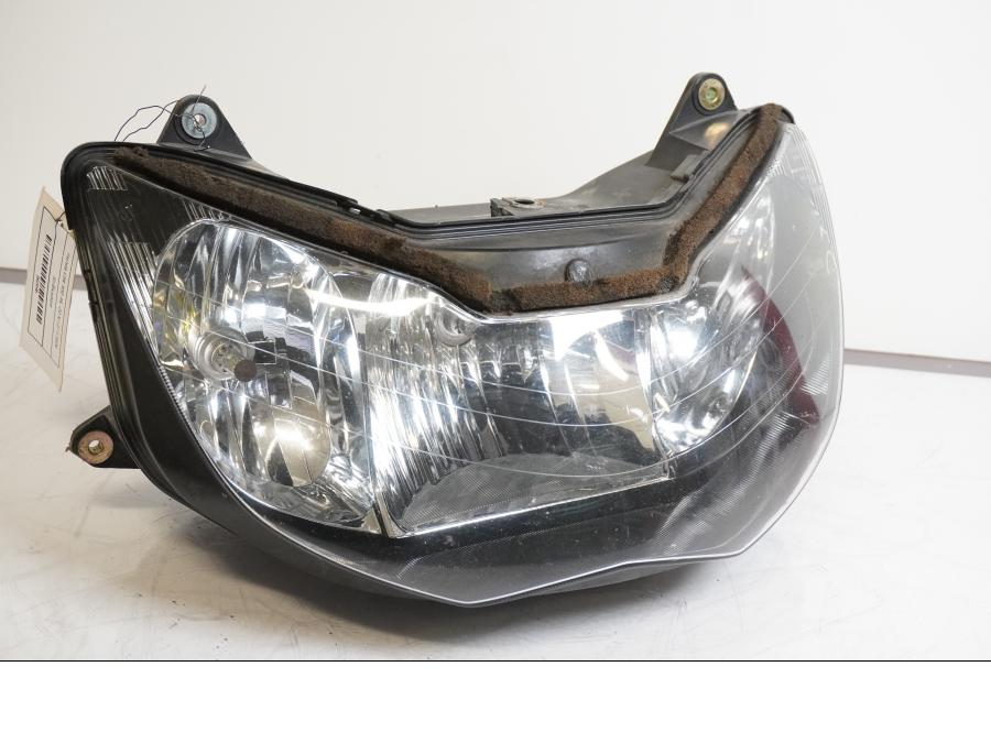 Framsidan på Strålkastare från en Honda CBR 900 RR -2000 motorcykel.