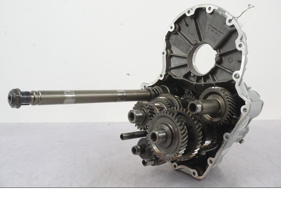 Framsidan på Växellåda från en BMW R 1200 GS -2018 motorcykel.