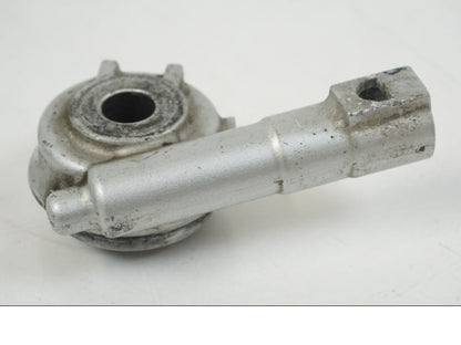 Höger sida på Hastighetsdrivning från en Honda CBR 125 R -2006 motorcykel.