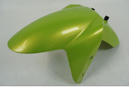 Baksidan på Framskärm från en Triumph Speed Triple -2008 motorcykel.