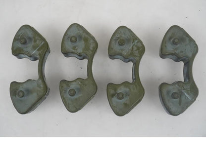 Framsidan på Ryckutjämnare från en Kawasaki Z 1000 -2011 motorcykel.