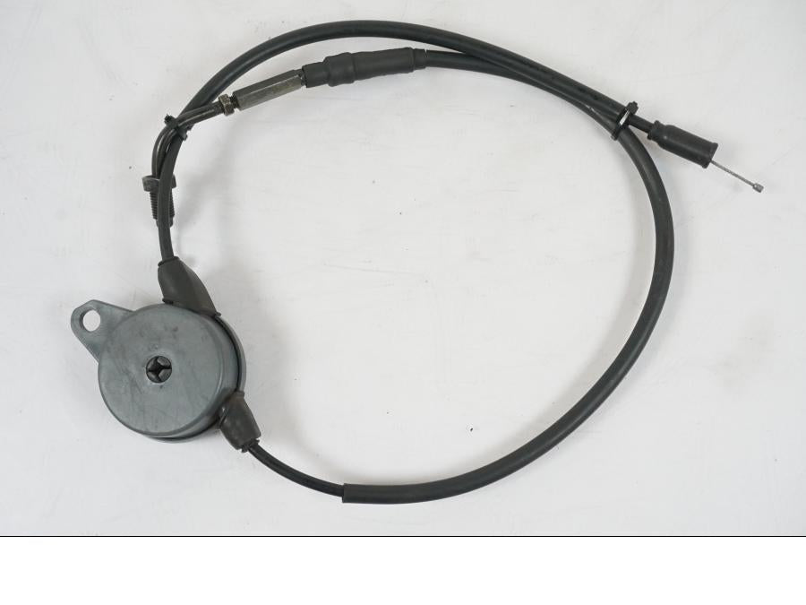 Framsidan på Gasvajer från en Aprilia RS 125 -2000 motorcykel.