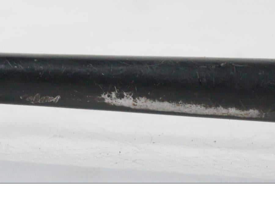 Vänster sida på Sidostöd från en Kawasaki ZX-6R -2005 motorcykel.