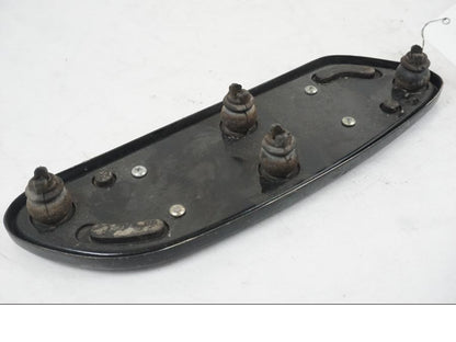 Höger sida på Fotplatta från en H-D Street Glide FLHX -2012 motorcykel.