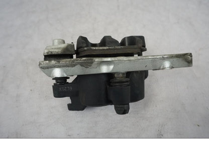 Vänster sida på Bromsok från en BMW R Ninet -2017 motorcykel.