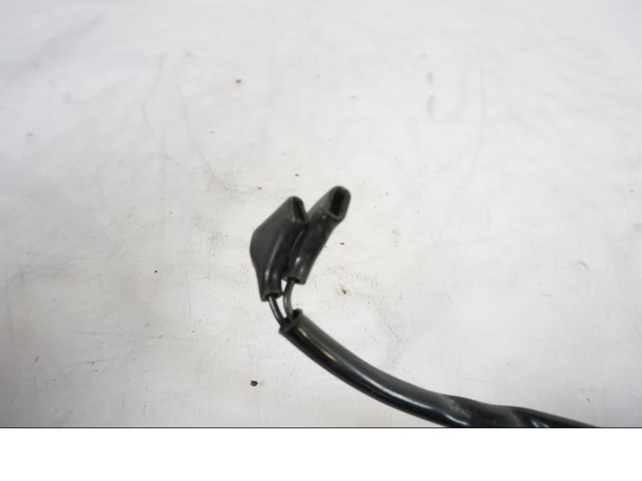 Snett nerifrån på Styrelreglage från en Honda VFR 1200 -2010 motorcykel.