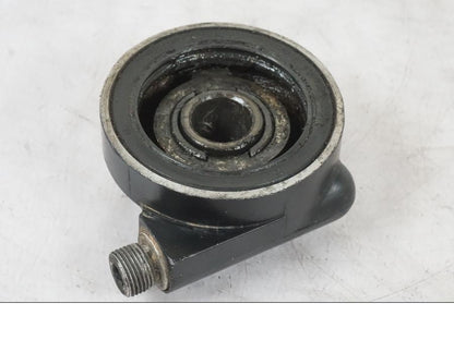 Baksidan på Hastighetsdrivning från en Kawasaki KL 650A -1987 motorcykel.