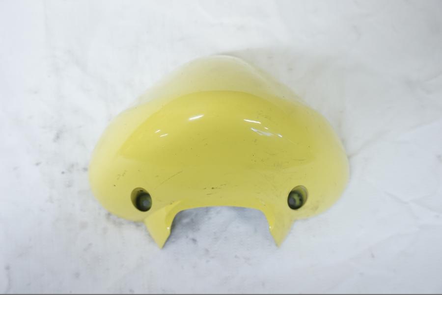 Framsidan på Instrumentkåpa från en Kawasaki ER-6N -2006 motorcykel.