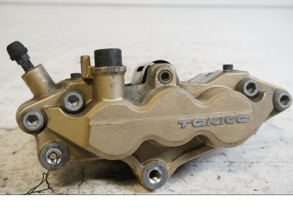 Framsidan på Bromsok från en Suzuki GSX 1400 -2002 motorcykel.