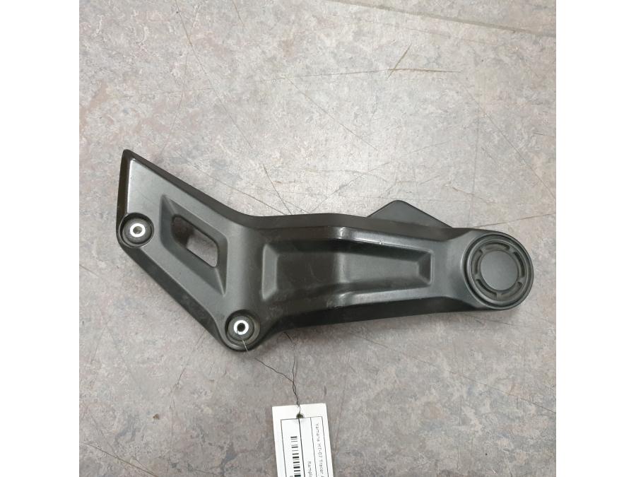 Framsidan på Ramplast från en Yamaha MT-07 Tracer -2016 motorcykel.