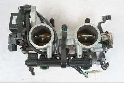 Extrabild2 på Spjällhus från en Kawasaki ER-6N -2016 motorcykel.