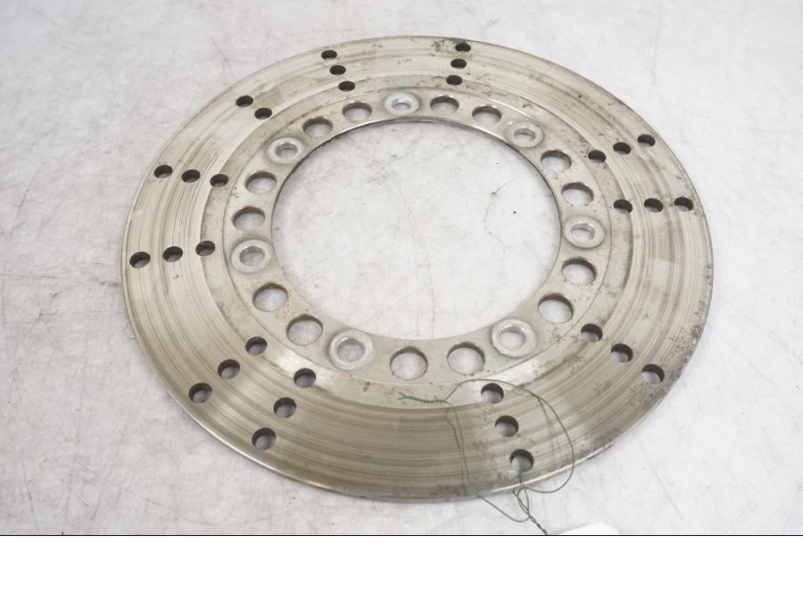 Framsidan på Bromsskiva från en Kawasaki Z 750 80-tal -1982 motorcykel.