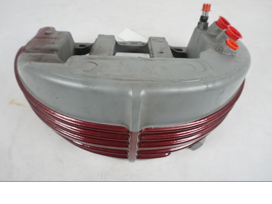 Extrabild4 på Oljetank från en H-D Softail FXCW Rocker -2008 motorcykel.