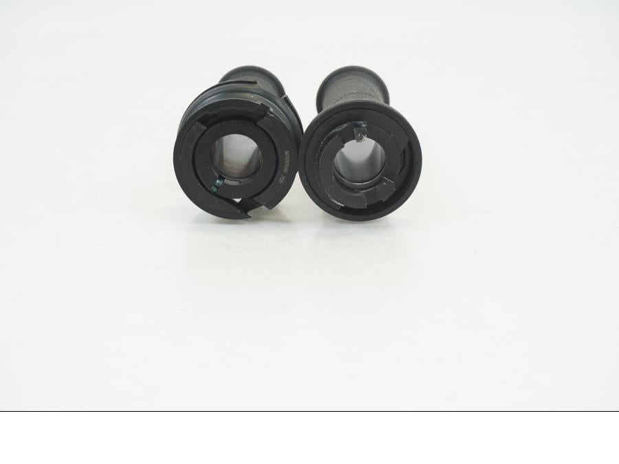 Baksidan på Handtag från en KTM 790 Duke -2018 motorcykel.