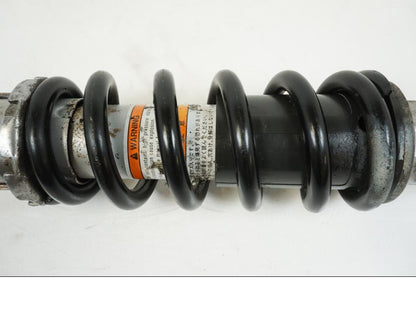 Höger sida på Stötdämpare från en Kawasaki Z 750 -2006 motorcykel.