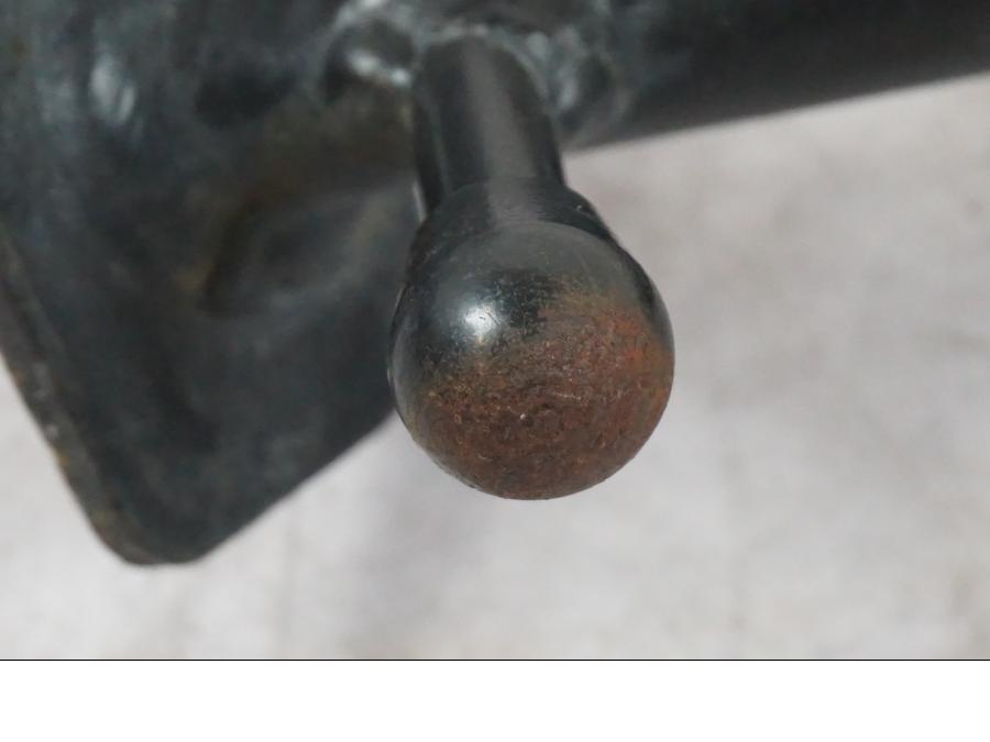 Vänster sida på Sidostöd från en BMW K 1600 GTL -2015 motorcykel.