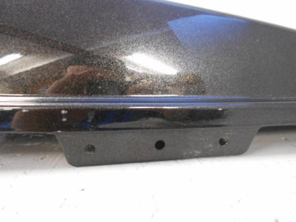 Snett nerifrån på Väsklock från en H-D Harley diverse -2016 motorcykel.